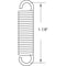 Prime-Line Extension Spring, 1/4 in. x 1-7/8 in. x 0.035 in., Steel, Single Loop SP 9603 - alternate 4